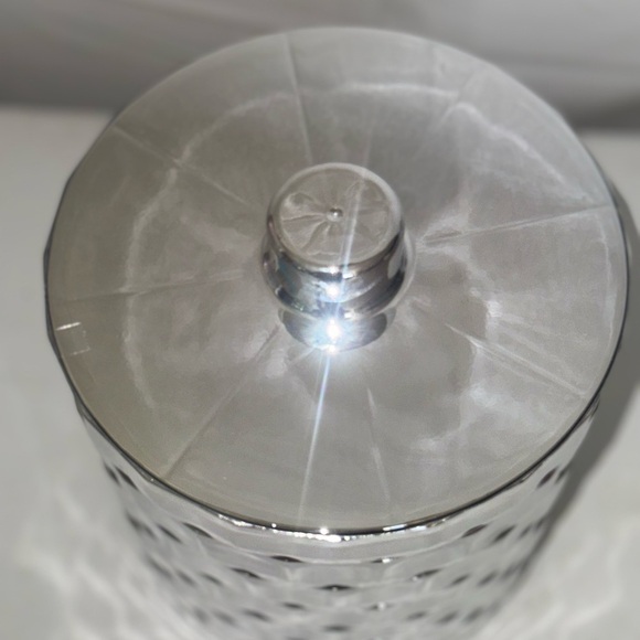 Ice Bucket with Tong And Cover Disco Party Beverage Grinds Cooling - Picture 3 of 8